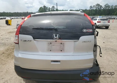 2013 Honda Cr-V Exl from USA, damaged, VIN 2HKRM4H73DH636893